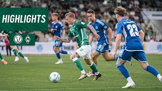 Topp trifft bei Debüt  Testspiel Highlights  FC Verden 04  SV Werder Bremen [upl. by Attesor]