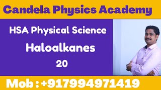 HSA Physical Science online coachingHaloalkanesPreparation of alkyl chloride by thionyl cloride20 [upl. by Niltag]