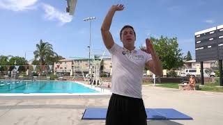 How to do back and reverse dive tuck 201c 301c 301b 301a Springboard Diving Tips [upl. by Ixel]