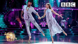 Rose AylingEllis and Giovanni Pernice dance Couples Choice ✨ BBC Strictly 2021 [upl. by Ramses611]