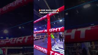 Yahya Garcia VS Nelson Match paling seru🔥🔥 yahyagarciavsnelson boxing hss [upl. by Enomas640]