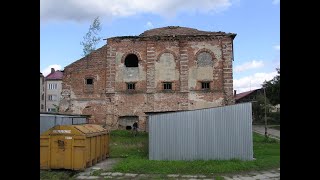 Synagoga i Cmentarz żydowski w latach 2006 i 2022 Cieszanów [upl. by Zorana]