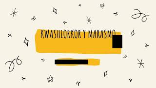 Kwashiorkor vs Marasmus  Nutrition Mnemonic [upl. by Ahsiam583]