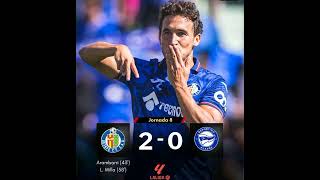 Getafe 20 Alaves Narración de Cadena Cope Ruben Martin LALIGA 🏆 [upl. by Finer]