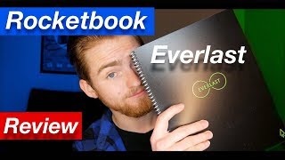 Rocketbook Everlast Smart Reusable Notebook Review [upl. by Sirmons547]