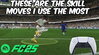 💪SKILLMOVES🔥 TUTORIAL FC 25 [upl. by Legra]