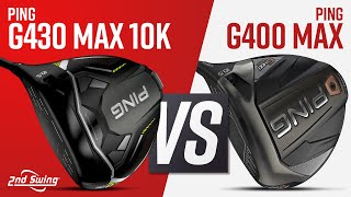 PING G430 MAX 10K vs PING G400 MAX  PING Driver Comparison [upl. by Namrak]