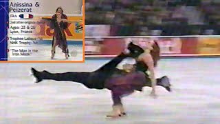 Anissina amp Peizerat 🥈 The Man in the Iron Mask  1999 Grand Prix Final Free Dance [upl. by Riamu]