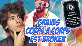 GRAVES CORPS à CORPS est BROKEN [upl. by Autumn825]