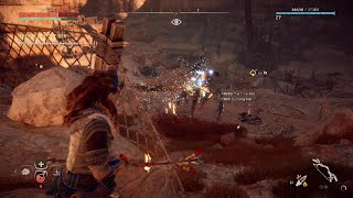 City of The Sun Kill Corruptors amp Cultists Horizon Zero Dawn [upl. by Yentruok]