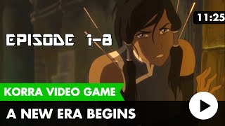 The Legend of Korra Video Game A New Era Begins Cut Scenes 2018 [upl. by Riaj35]