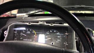 Foxbody tachometer repair part 3 [upl. by Dunston]