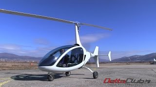 Experimental Autogyro quotLightningquot NIKI Rotor Aviation Bulgaria [upl. by Yeblehs697]