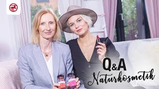 QampA – Naturkosmetik Louisa amp Dr Henrike Neuhoff beantworten eure Fragen [upl. by Ayekel625]