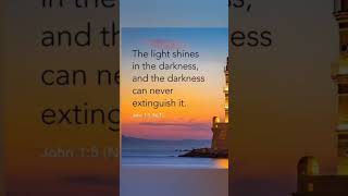 The light shines in the darkness light shine darkness [upl. by Johannah]