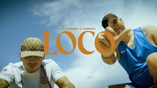 Alecc Ggreco  LOCO Official Music Video [upl. by Jobyna]