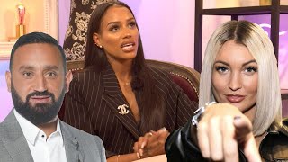 Fanny Neguesha Ses complexes physiques Son poids en baisse Cyril Hanouna  Elle dit tout [upl. by Ynohtona]