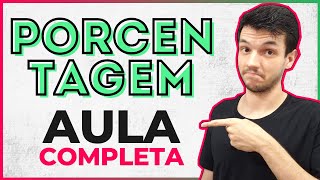 Porcentagem Tudo o que você precisa saber para DOMINAR este tema  Matemática [upl. by Tomlin]