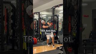 TRX AntiRotation Press [upl. by Lig]