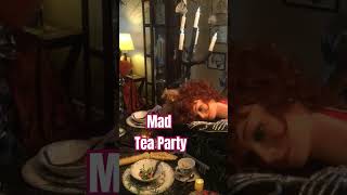 Mad Hatters Tea Party Halloween Halloweendecor [upl. by Kenney690]