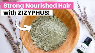 Incredible and Easy DIY Hair Mask using Zizyphus shorts [upl. by Llertram]