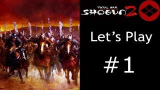 Shogun 2  Takeda Campaign Legendary  Part 1 quotThe Horse Mastersquot [upl. by Crispas573]