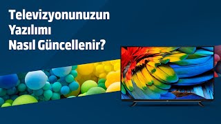 Beko Televizyon ⎜ Televizyonunuzun Yazılımı Nasıl Güncellenir [upl. by Spatola]