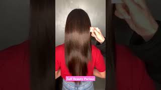 Hair Highlights and rebondinghairdresser hairmasters hairbeauty hairtransformation haircut [upl. by Airednaxela275]