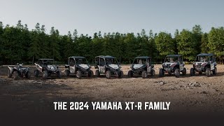 Extreme Adventure Awaits  2024 Yamaha XTR Lineup [upl. by Jacobine779]