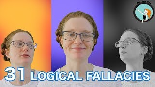 31 logical fallacies in 8 minutes [upl. by Leeland]