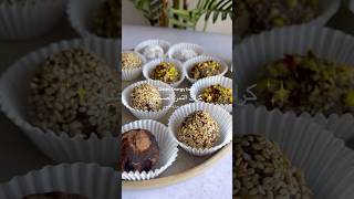 كرات التمرdates balls healthyrecipes healthy snacks explore اكلصحي كراتالتمر حلوياتسهلة [upl. by Gosney]