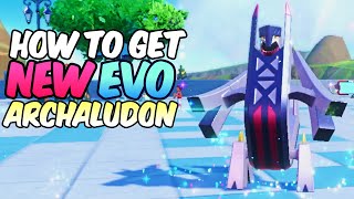 How to evolve Duraludon into Archaludon in Pokemon Scarlet Violet Indigo Disk DLC [upl. by Wernsman126]