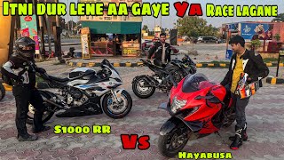 Hayabusa se Race lagane bhai Uttrakhand aa gaya 😱 aj asli Dhoom wali Feel aa gayi 🔥 [upl. by Airottiv]