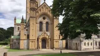 Buckfast Abbey church Devon UK [upl. by Ahseenal]