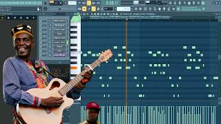 Oliver Mtukudzi  Todii FL Studio [upl. by Anizor]