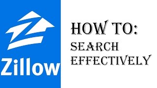 How To Search For Homes on Zillow Effectively  Zillowcom Walkthrough [upl. by Sinylg]