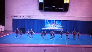 Youth Hip HopUnited Cheer [upl. by Senskell279]