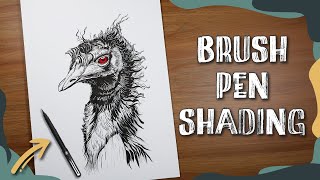 Brush Pen Shading For Beginners – Techniques amp Tips [upl. by Wrigley]