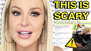 TANA MONGEAU SCARY STALKER SITUATION fans are worried [upl. by Montford]