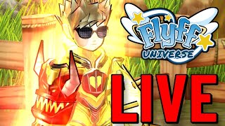 Flyff Universe  FWC Server Livestream [upl. by Eissehc]