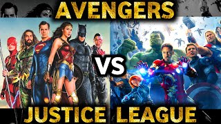 Avengers Vs Justice league  Who will win  Explained in Hindi  KOMICIAN [upl. by Eahsan479]