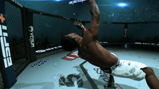 UFC 5  Santiago Ponzinibbio vs Geoff Neal [upl. by Barnabe]