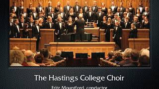 Mon coeur se recommande à vous The Hastings College Choir [upl. by Armington]