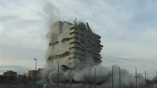 TerraCentre Building Demolition [upl. by Atsirak]