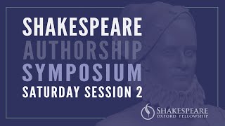 Shakespeare Authorship Symposium Saturday Session 2 Full Event Fall 2021 [upl. by Adrien]