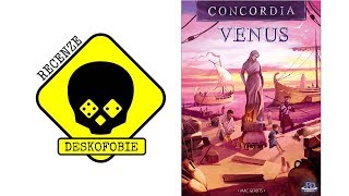 RECENZE Ondra Concordia Venus [upl. by Orrocos729]