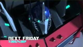 Transformers Prime Beast Hunters quotSynthesisquot Promo [upl. by Hui]