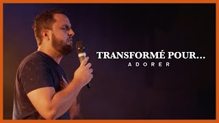 Transformé pour Adorer  Matthieu Lebon  Extravagance SaintPierre [upl. by Radu]