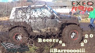 Ruta 4x4 Becerrea 2020 Mega Video off road mejores momentos [upl. by Akim905]