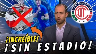 ¡ESCÁNDALO ¡EL ESTADIO DE TOLUCA PODRÍA ESTAR CERRADO TRAS CAOS CON LA AFICIÓN [upl. by Jeu264]